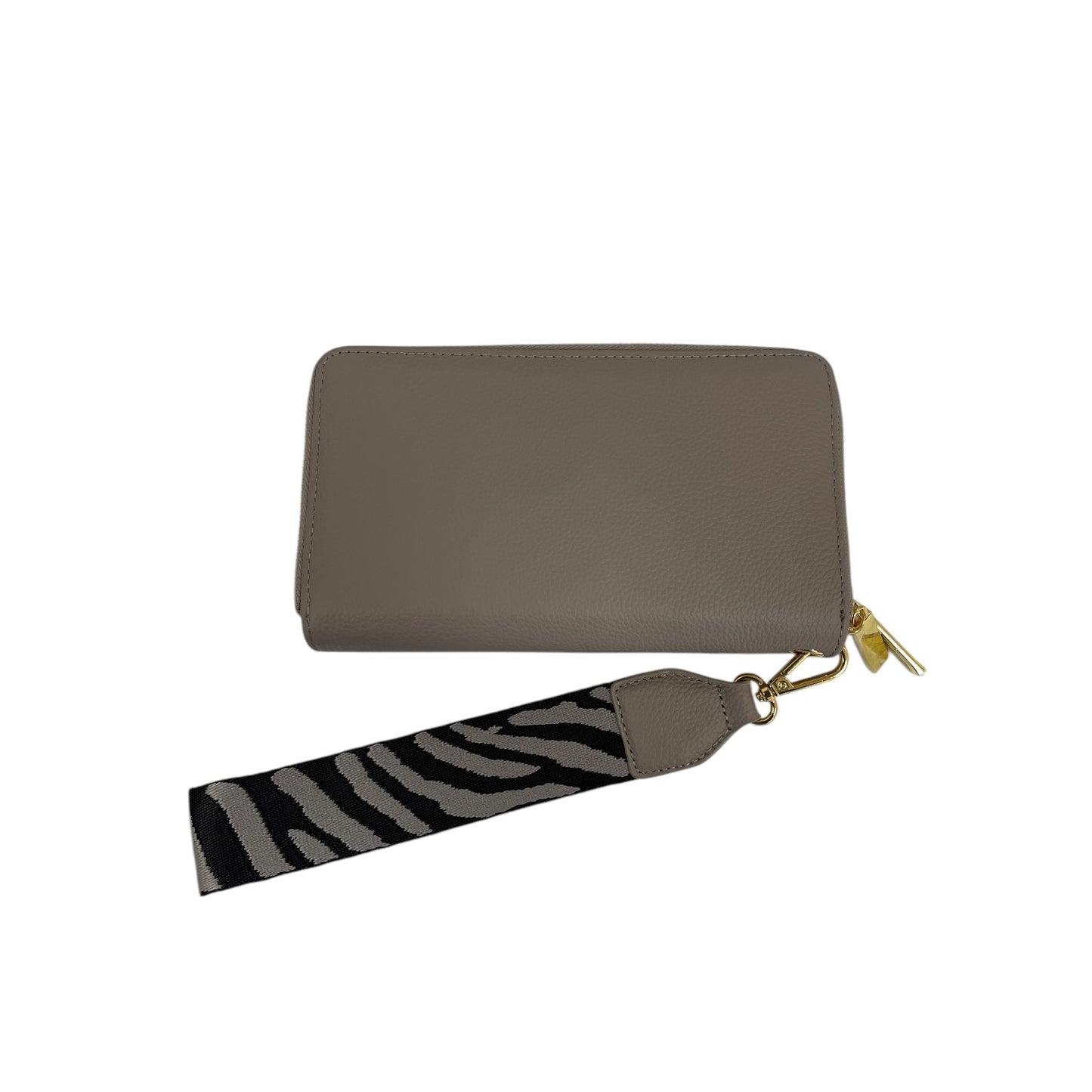 Wristlet By Joy Mangano In Taupe, Size:Small