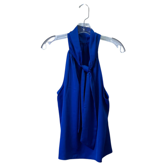 Top Sleeveless By A New Day In Blue, Size:1X