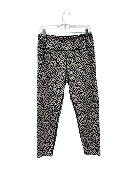 Athletic Leggings By Victorias Secret In Animal Print, Size:L