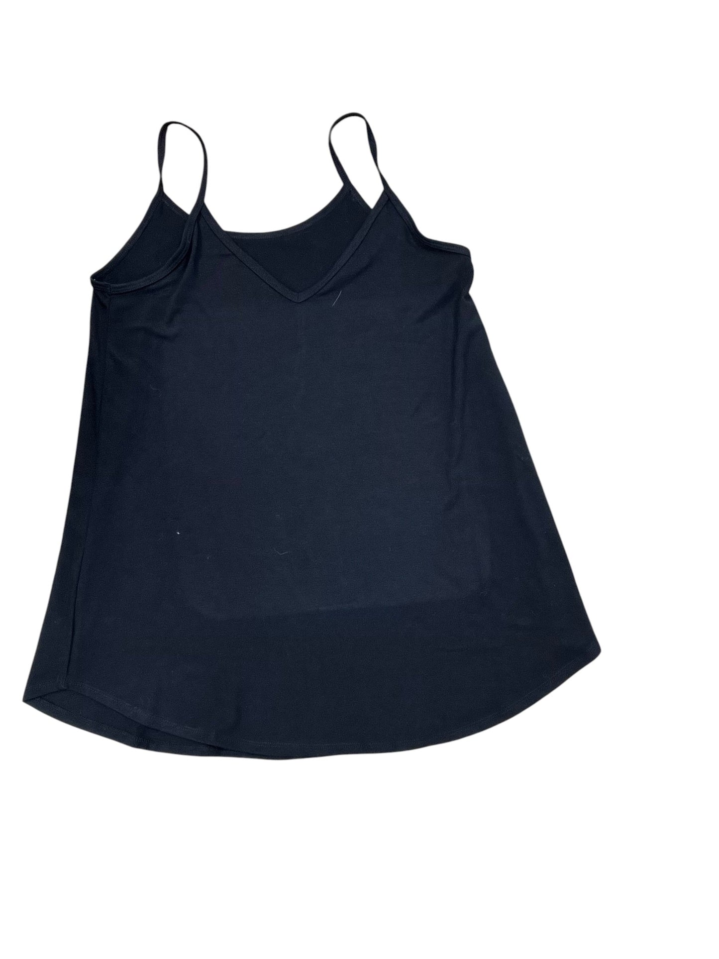 Top Sleeveless By Zenana In Black, Size:M