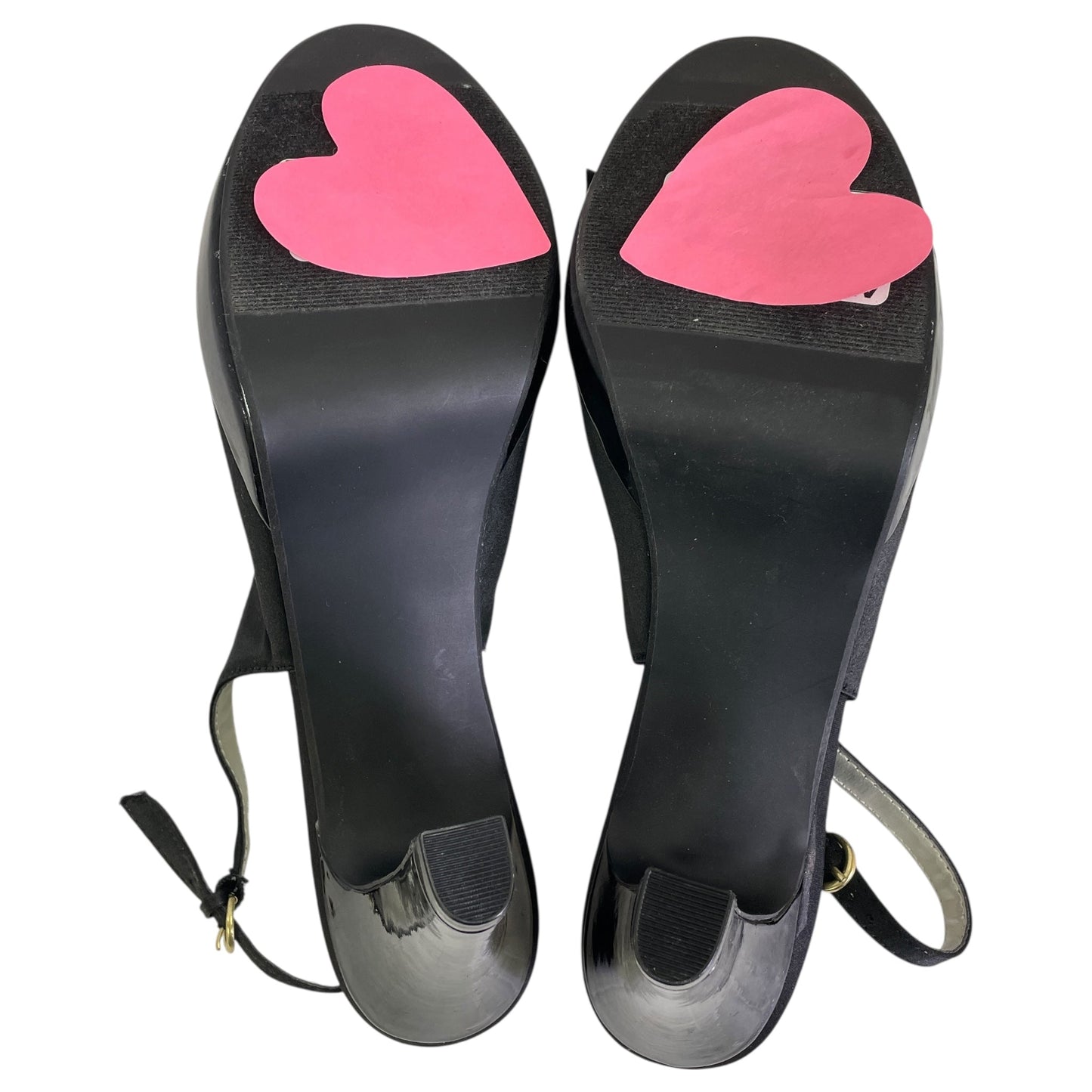 Shoes Heels Platform By Lane Bryant In Black, Size:11