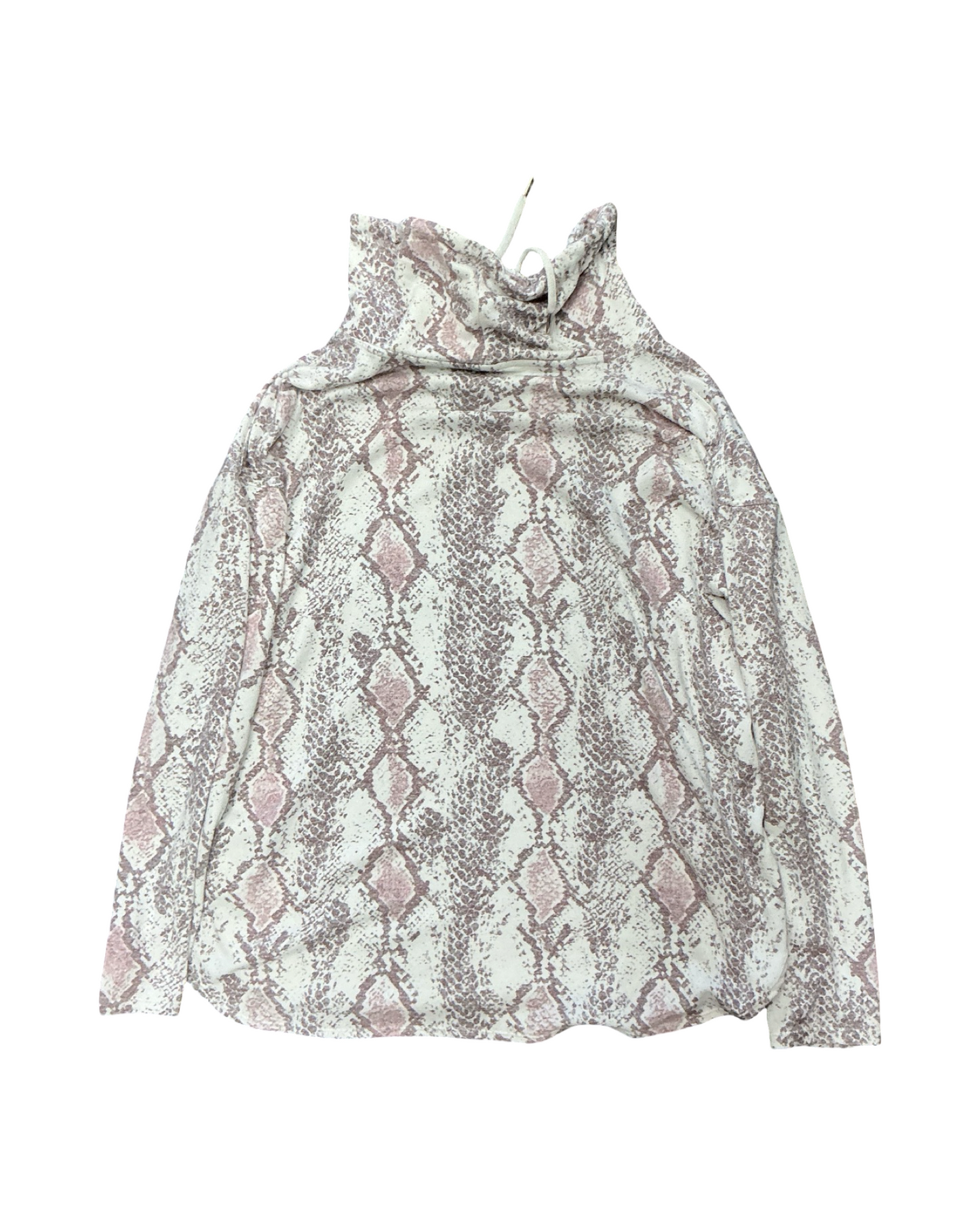 Top Ls By Calvin Klein In Pink & Purple, Size:L