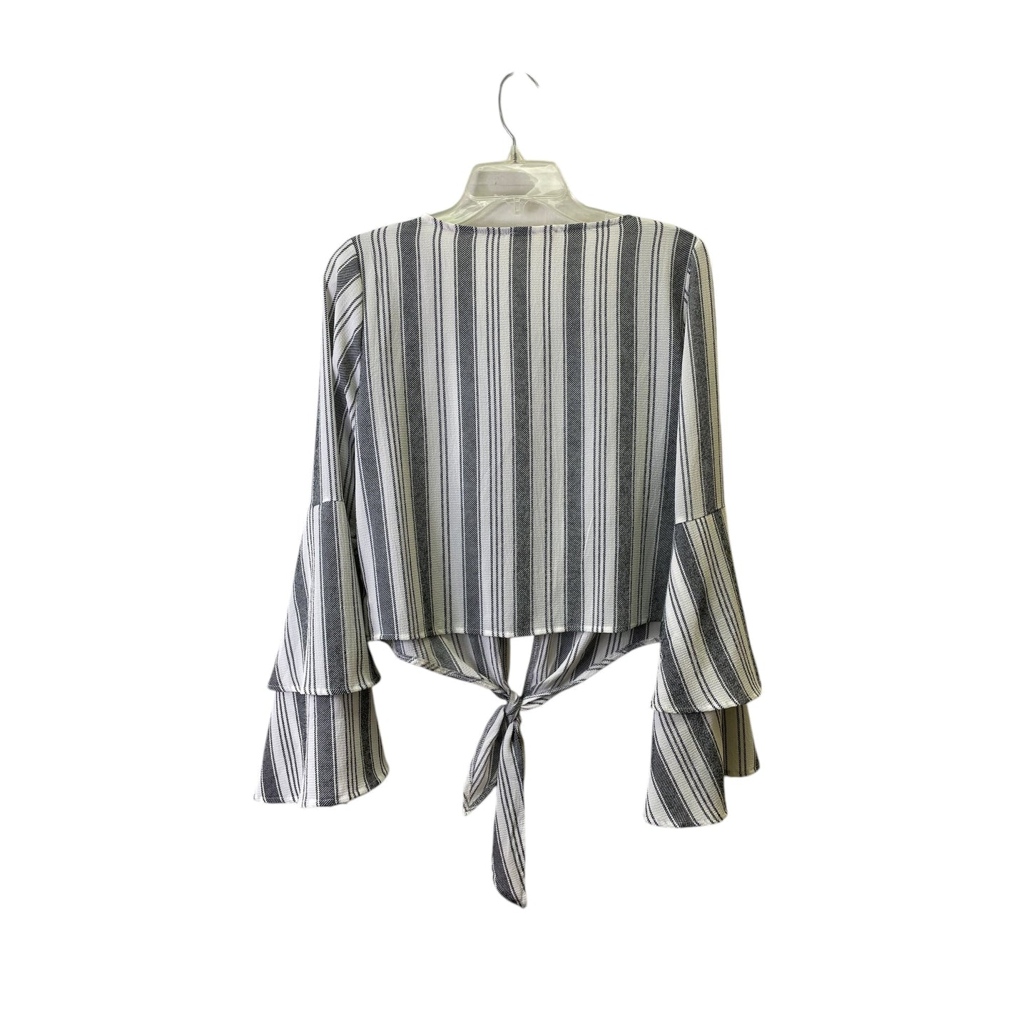 Top Ls By Altard State In Black & White, Size:S