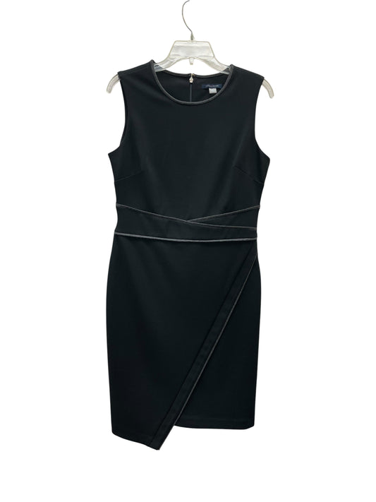 Dress Work By Tommy Hilfiger In Black & Grey, Size:L