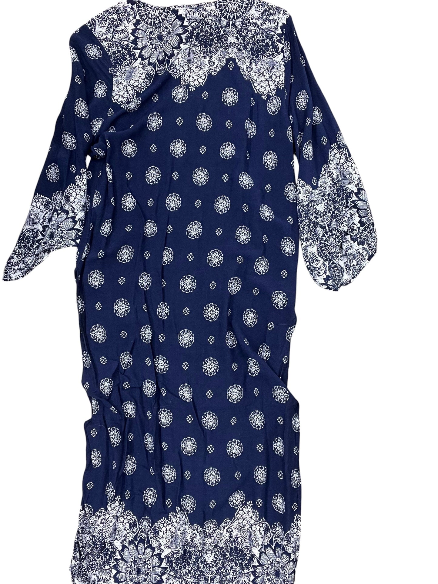 Kimono By Kori America In Navy, Size:S