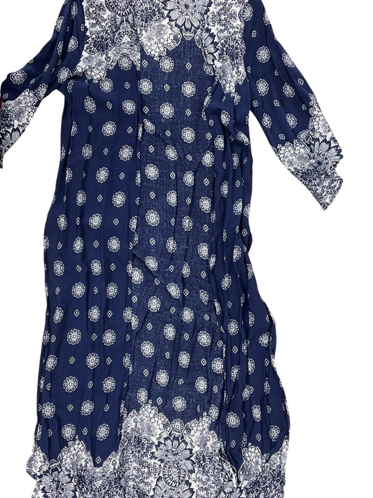 Kimono By Kori America In Navy, Size:S