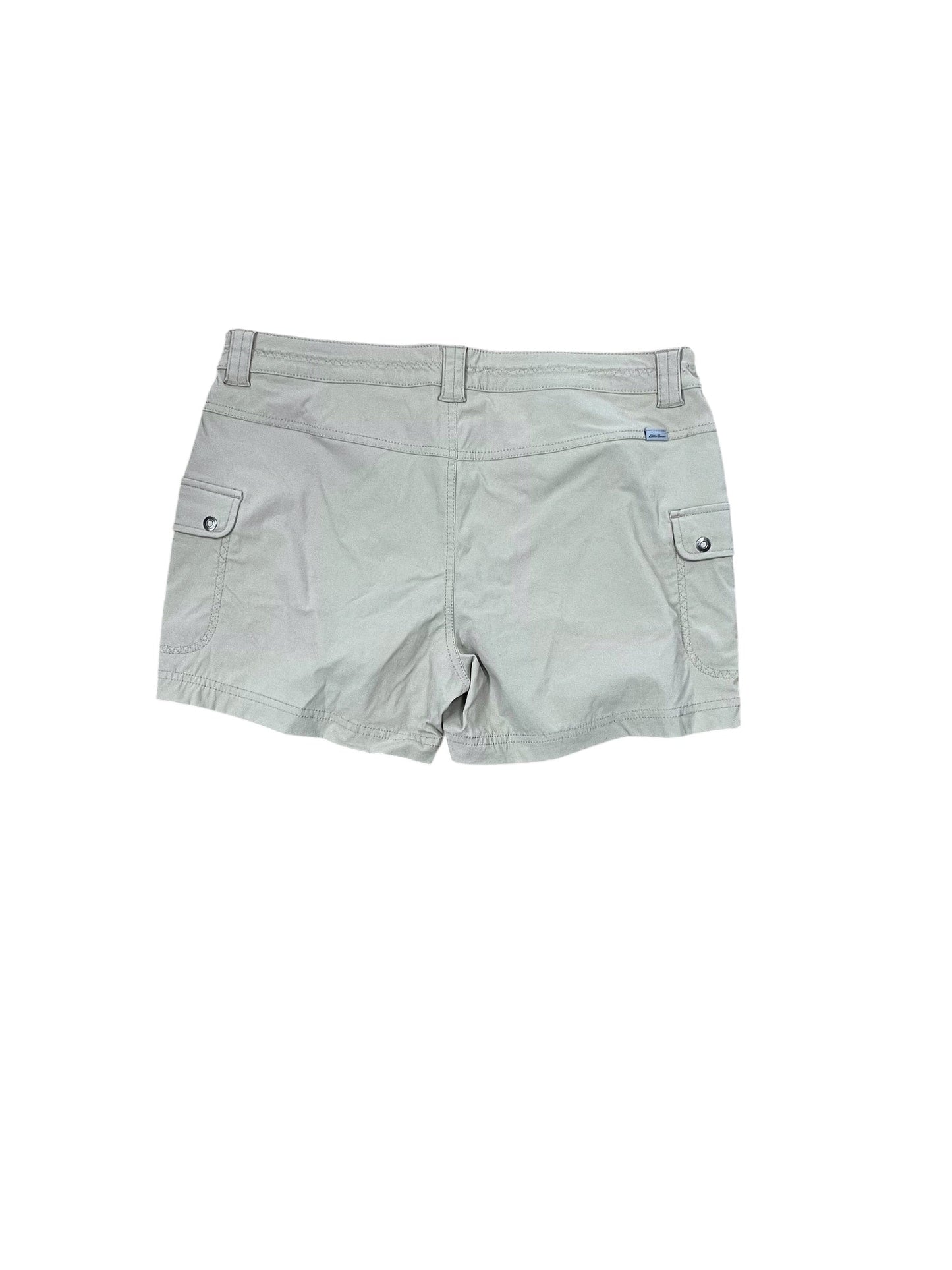 Shorts By Eddie Bauer In Tan, Size:8