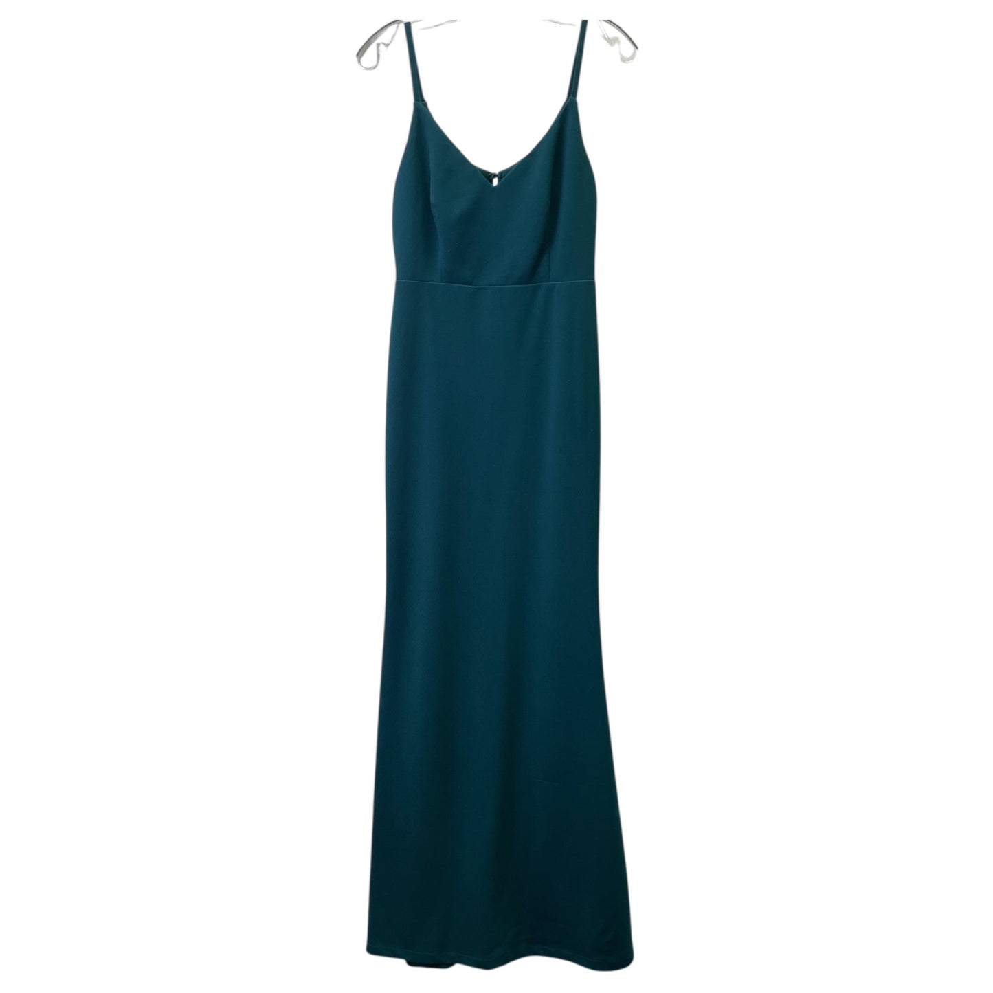 Dress Party Long By Lulus In Green, Size:M
