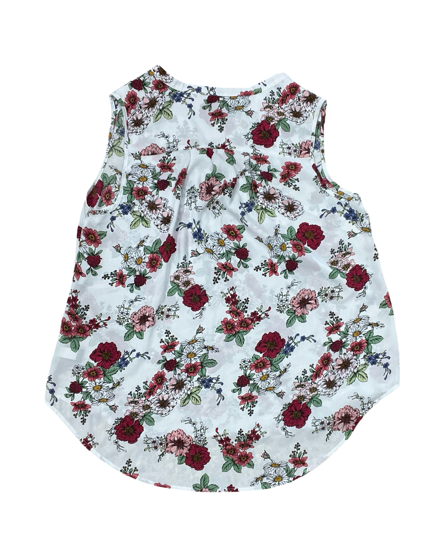 Top Sleeveless By Torrid In Floral Print, Size:L
