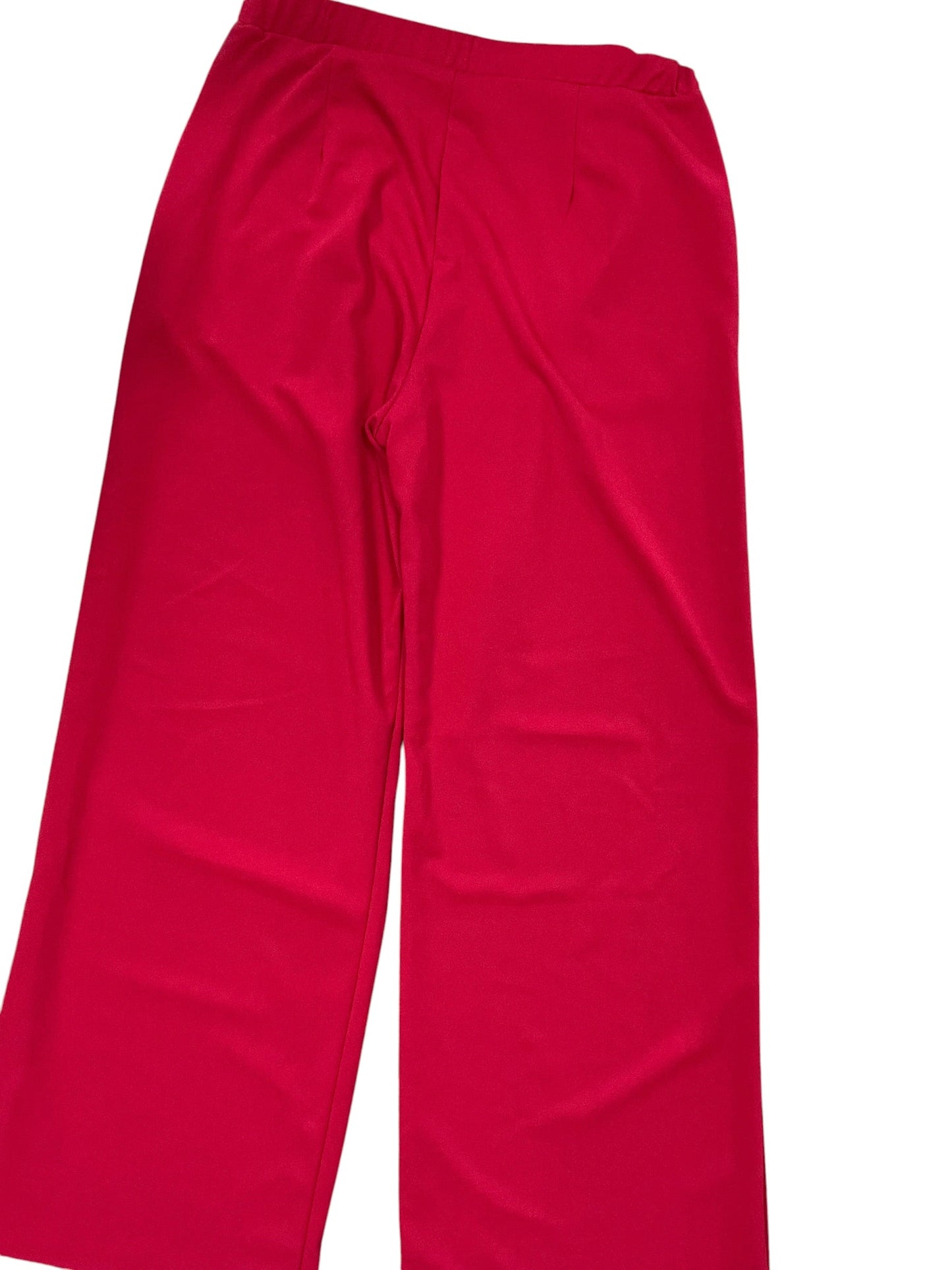 Pants Dress By Clothes Mentor In Red, Size:16