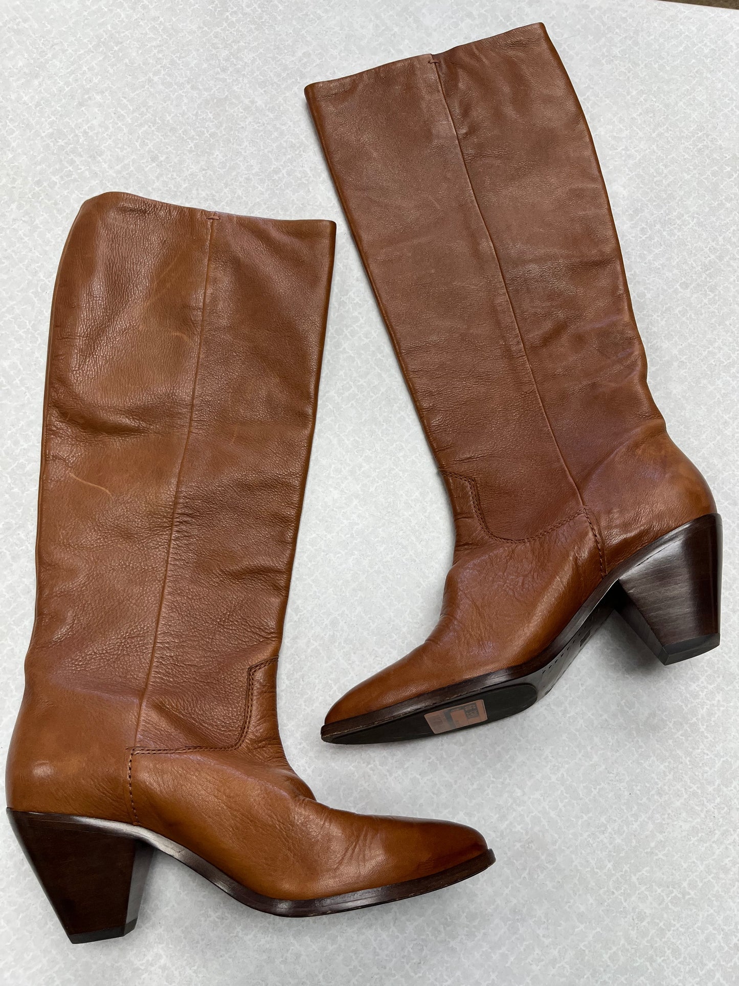 Boots Designer By Frye In Tan, Size:8