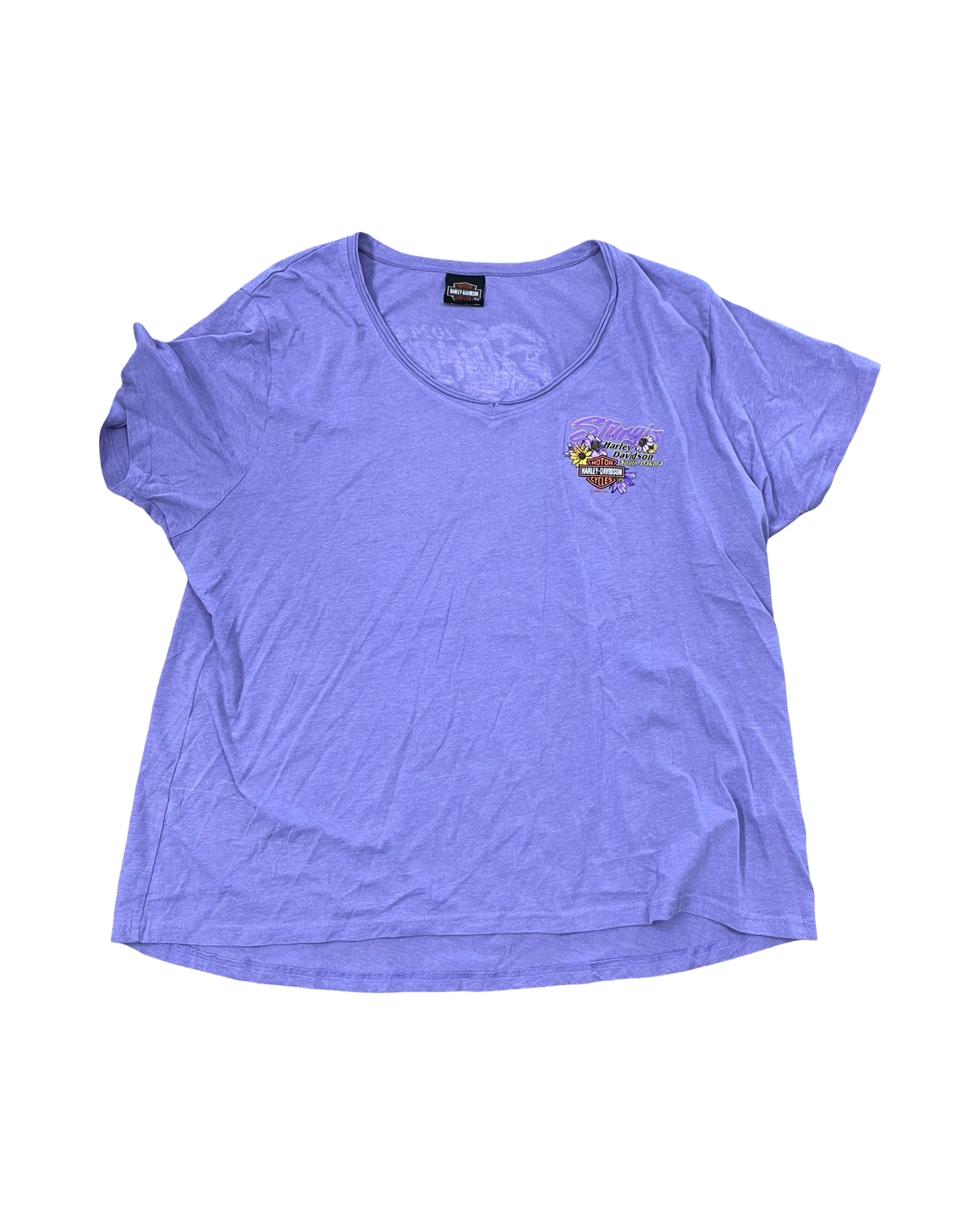 Top Ss By Harley Davidson In Purple, Size:2X