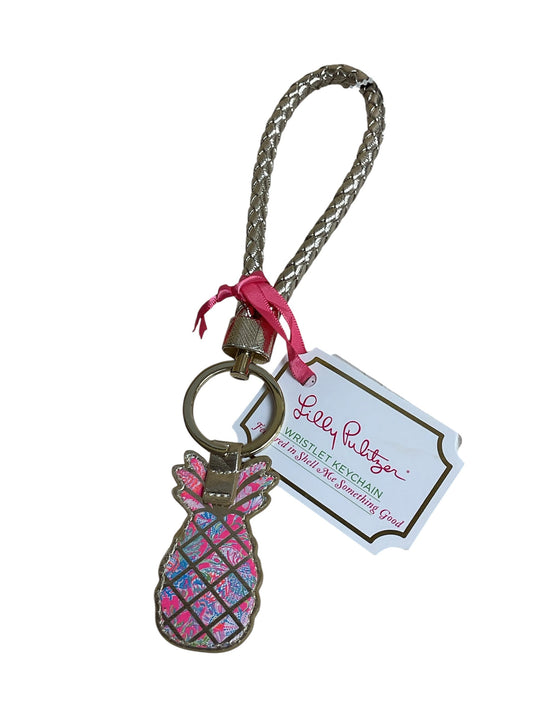 Key Chain Designer By Lilly Pulitzer In Gold
