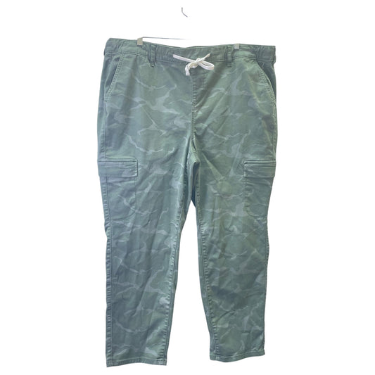 Pants Cargo & Utility By Torrid In Camouflage Print, Size:3X