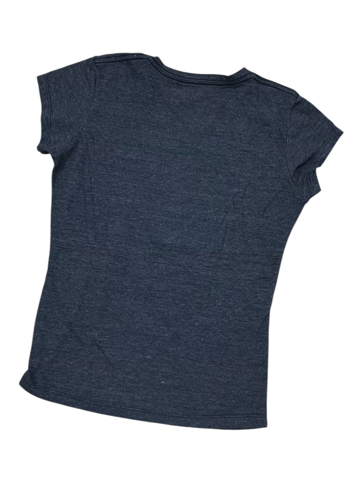 Top Ss By Clothes Mentor In Grey, Size:M