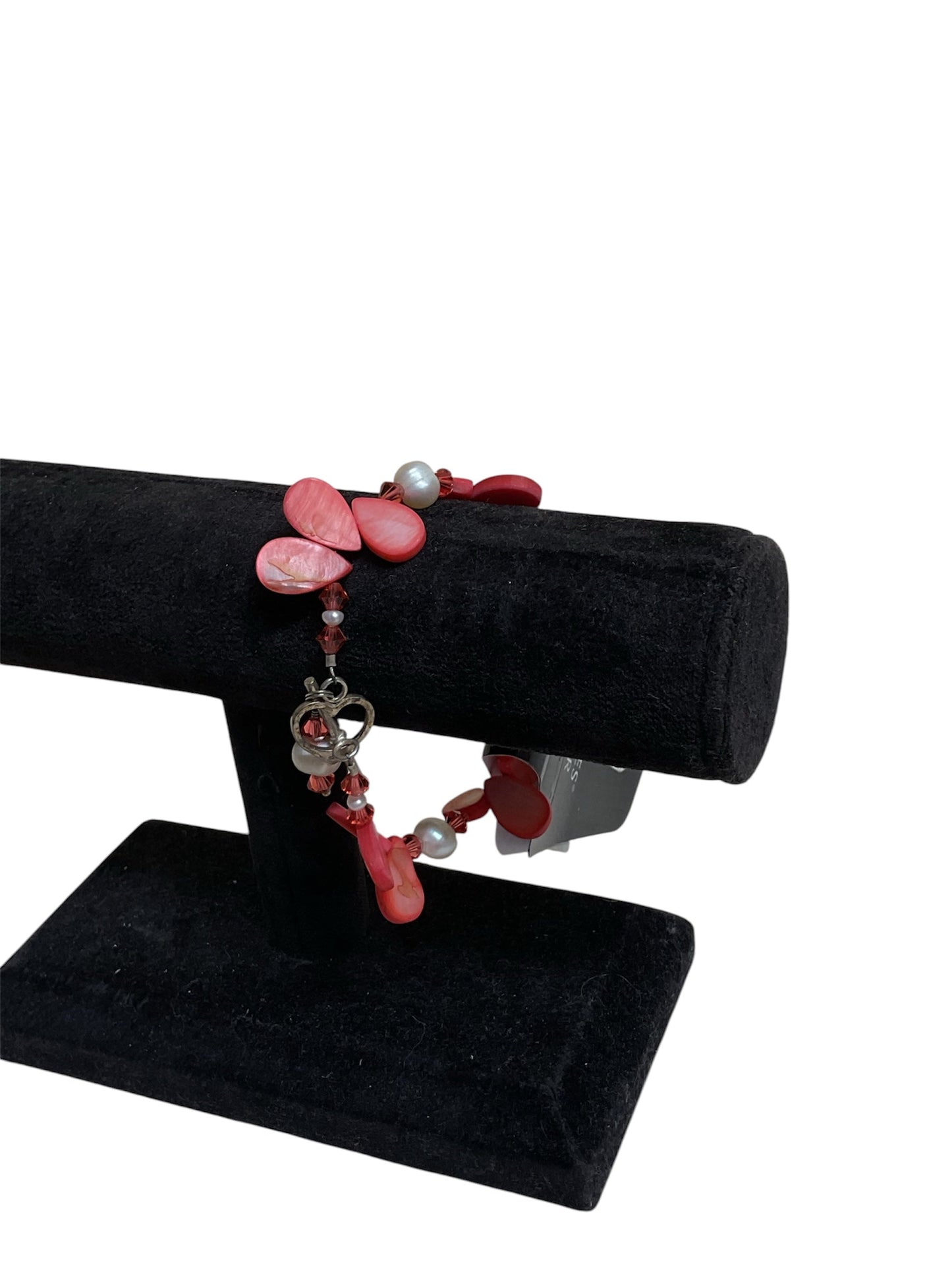 Bracelet Other By Cme In Pink & White