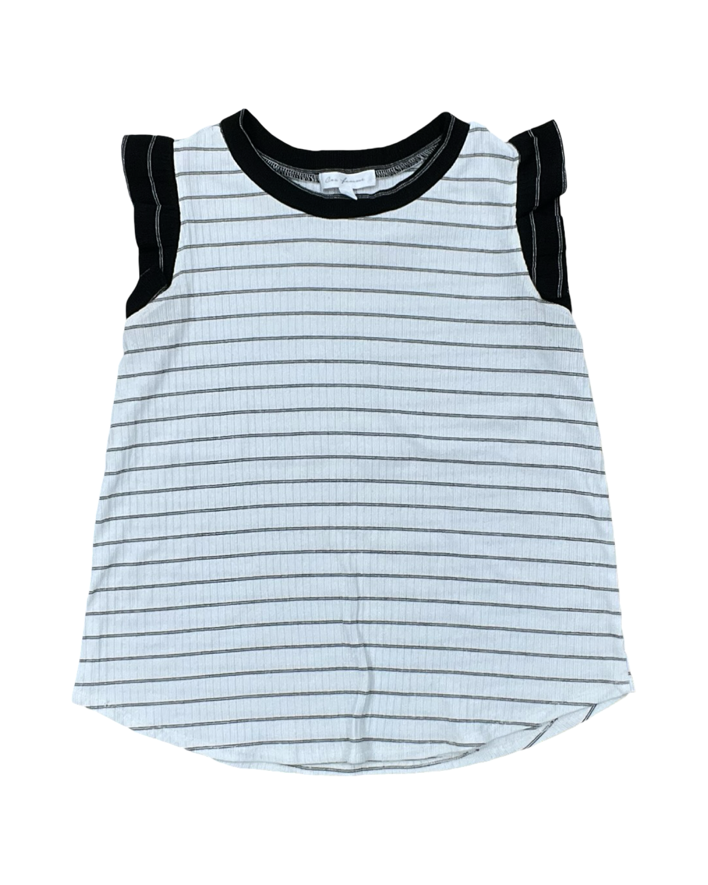 Top Sleeveless By Ces Femme In White, Size:S