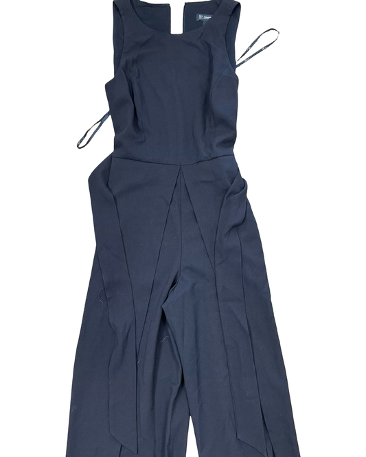 Jumpsuit By Inc In Black, Size:Xs