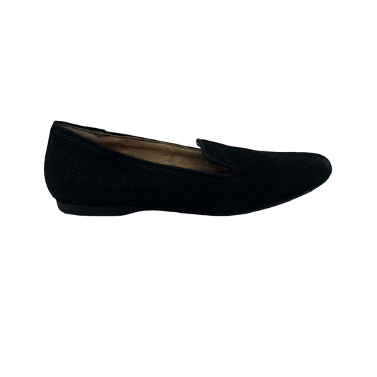 BLACK KELLY AND KATIE SHOES FLATS, Size 7.5