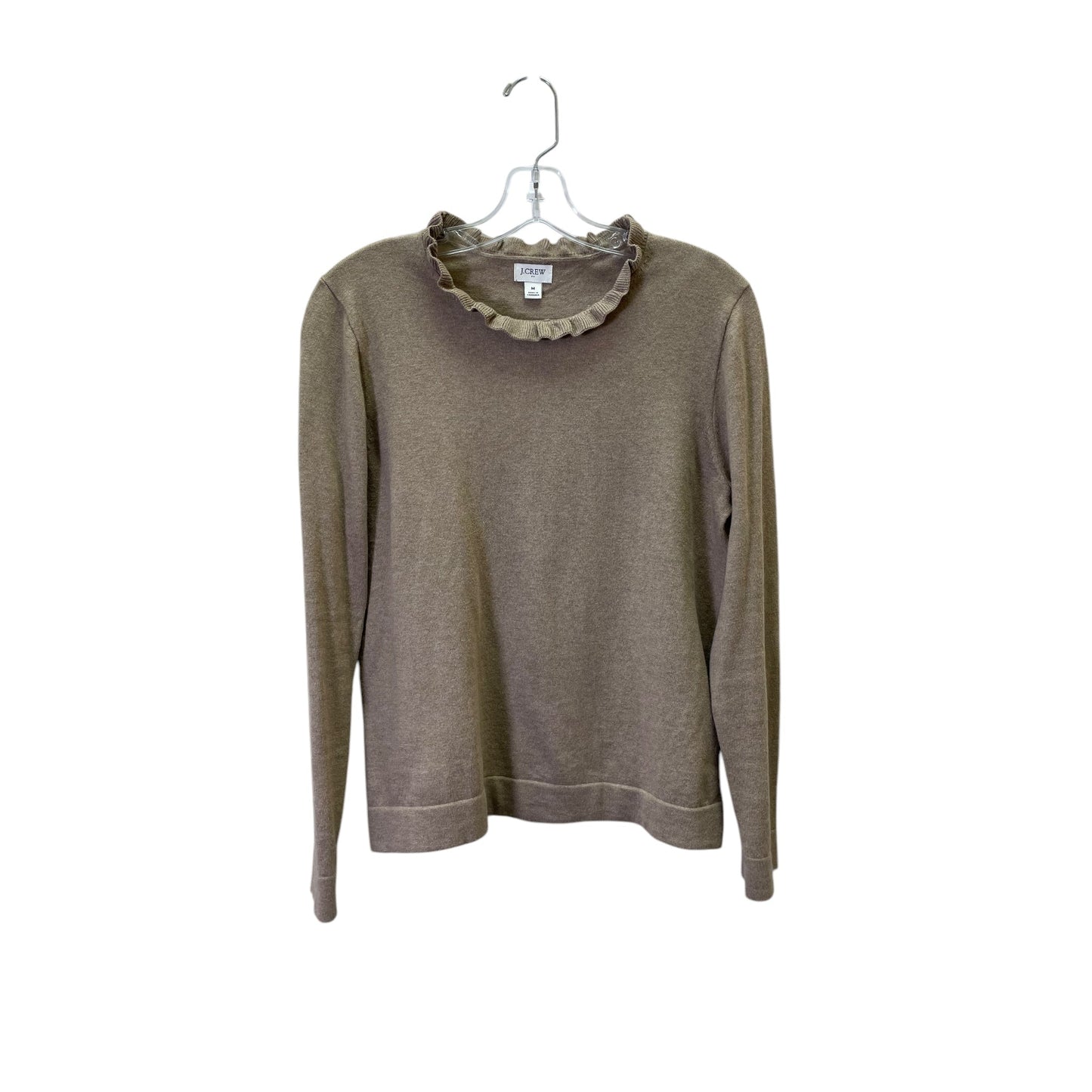 Sweater By J. Crew In Tan, Size:M