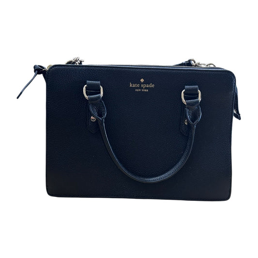 Crossbody Designer By Kate Spade In Black, Size:Small