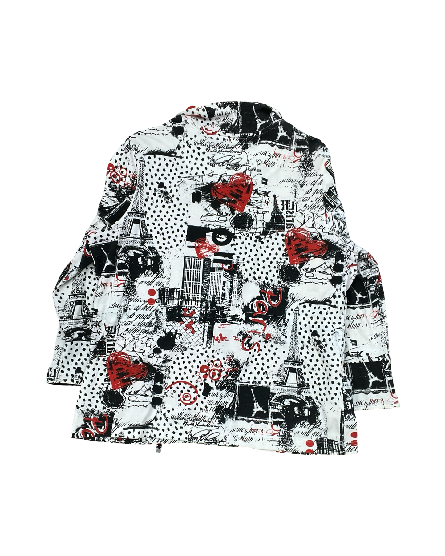Jacket Other By Clothes Mentor In Black & Red, Size:Xl