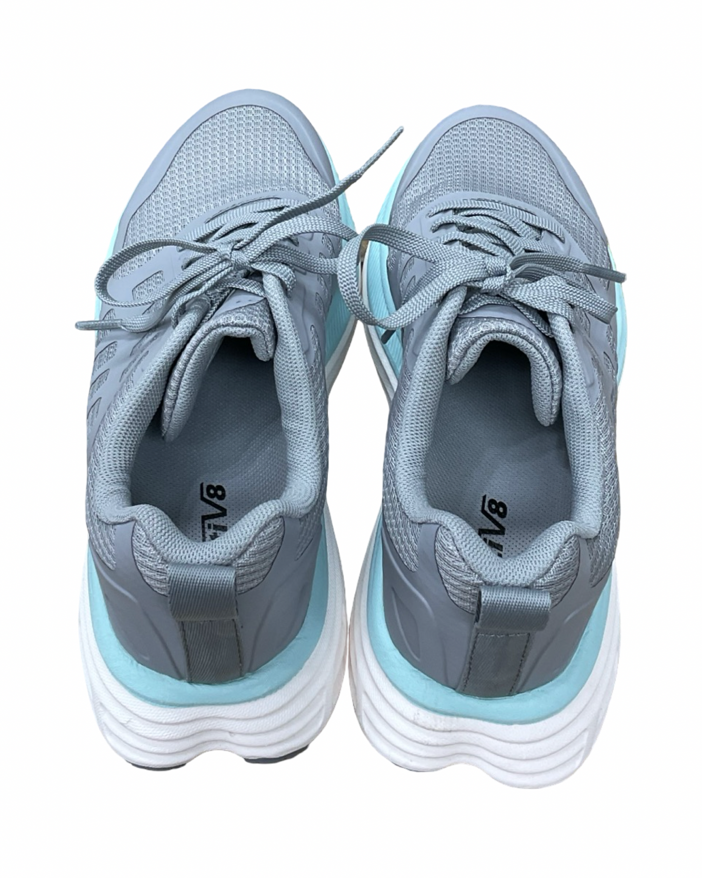 Shoes Athletic By Clothes Mentor In Grey, Size:7