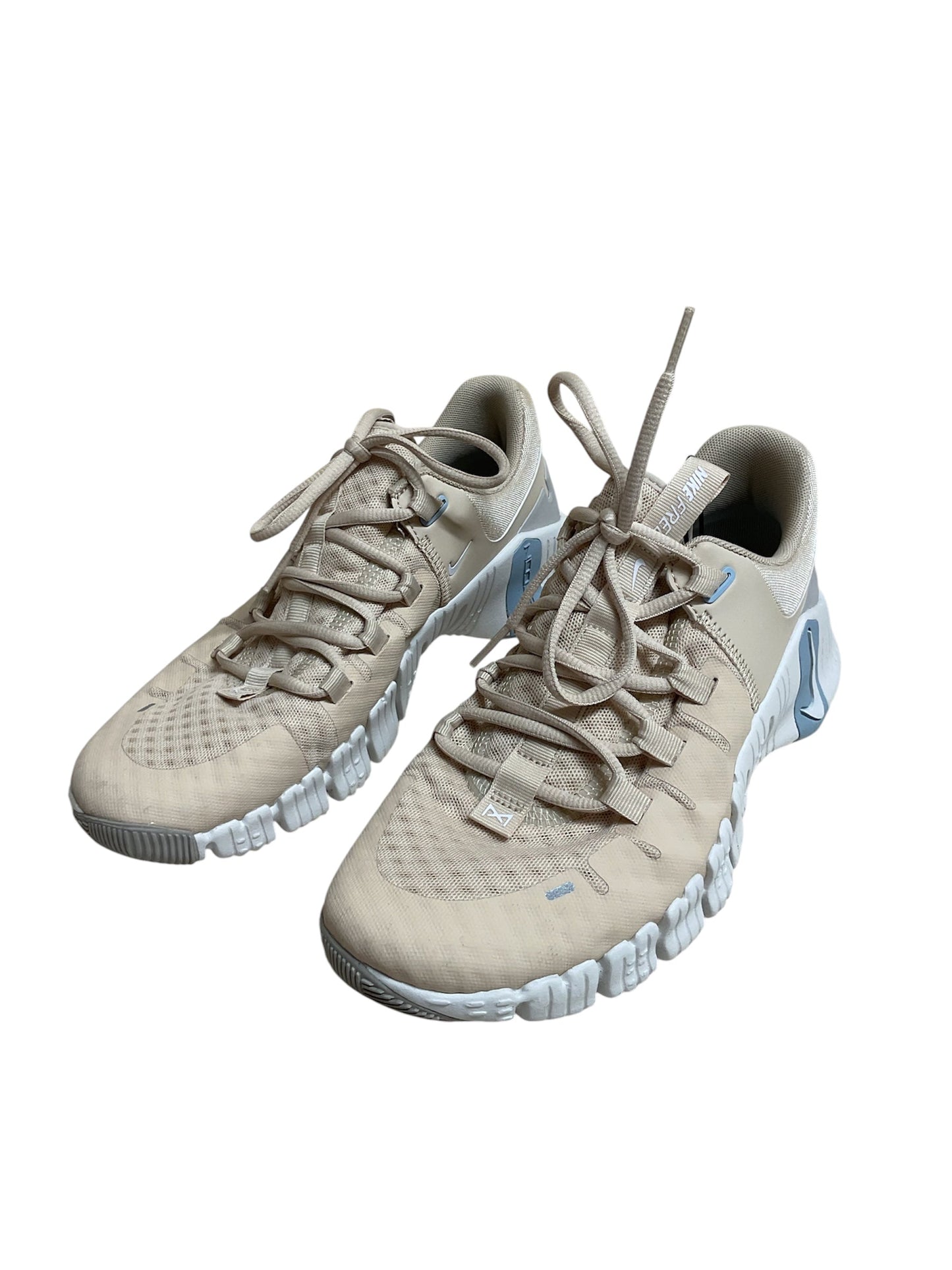 Shoes Athletic By Nike In Tan & White, Size:9