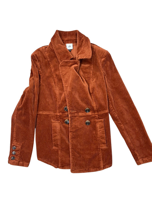 Blazer By Cabi In Orange, Size:S