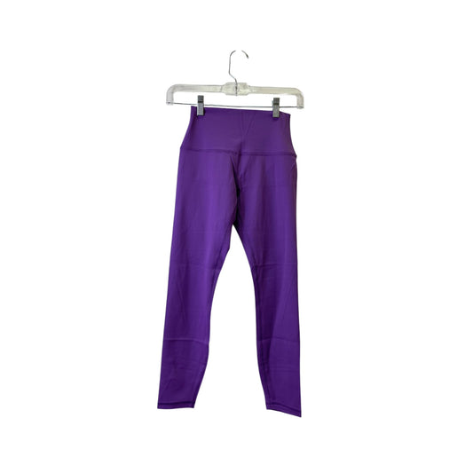 Athletic Leggings By CRZ Yoga In Purple, Size:Xs