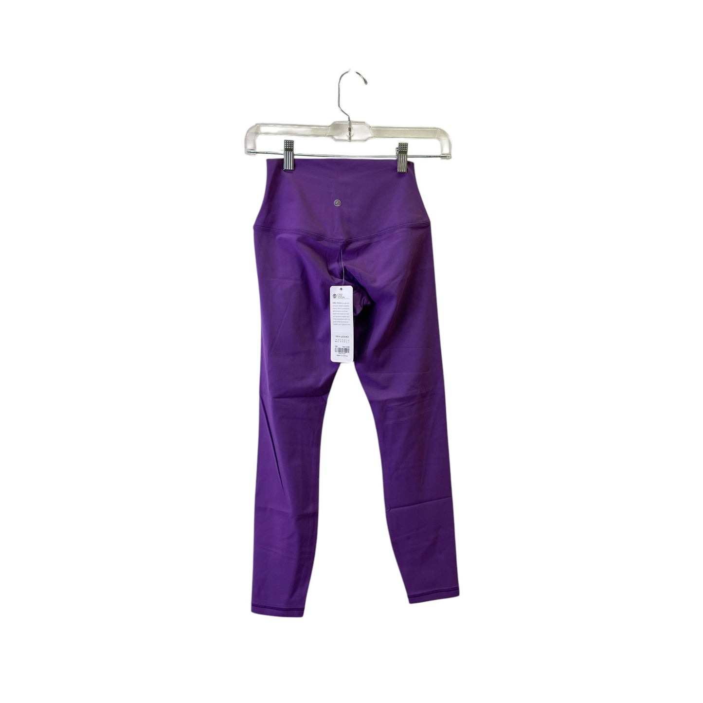 Athletic Leggings By CRZ Yoga In Purple, Size:Xs