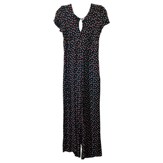 Jumpsuit By Free People In Black & Red, Size:S