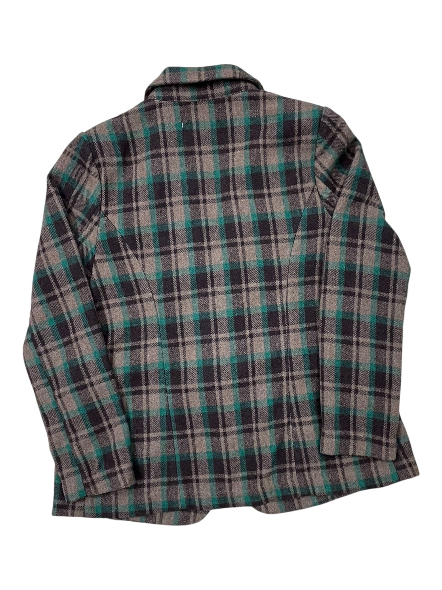 Blazer By Lush In Plaid Pattern, Size:S