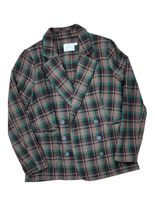 Blazer By Lush In Plaid Pattern, Size:S