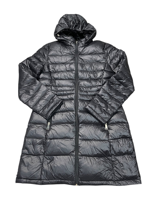 Coat Puffer & Quilted By Andrew Marc In Black, Size:M