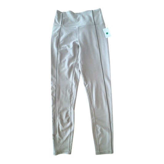 Athletic Leggings By YPB In Taupe, Size:S