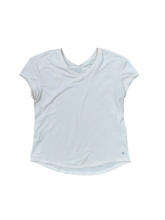 Athletic Top Ss By Apana In Peach, Size:S