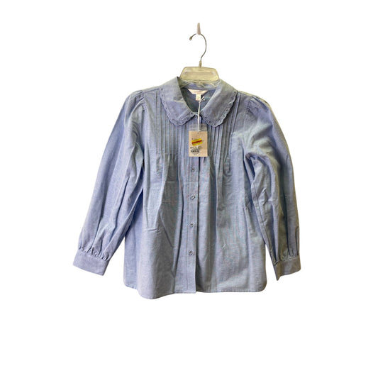 Top Ls By Lc Lauren Conrad In Blue, Size:Xs