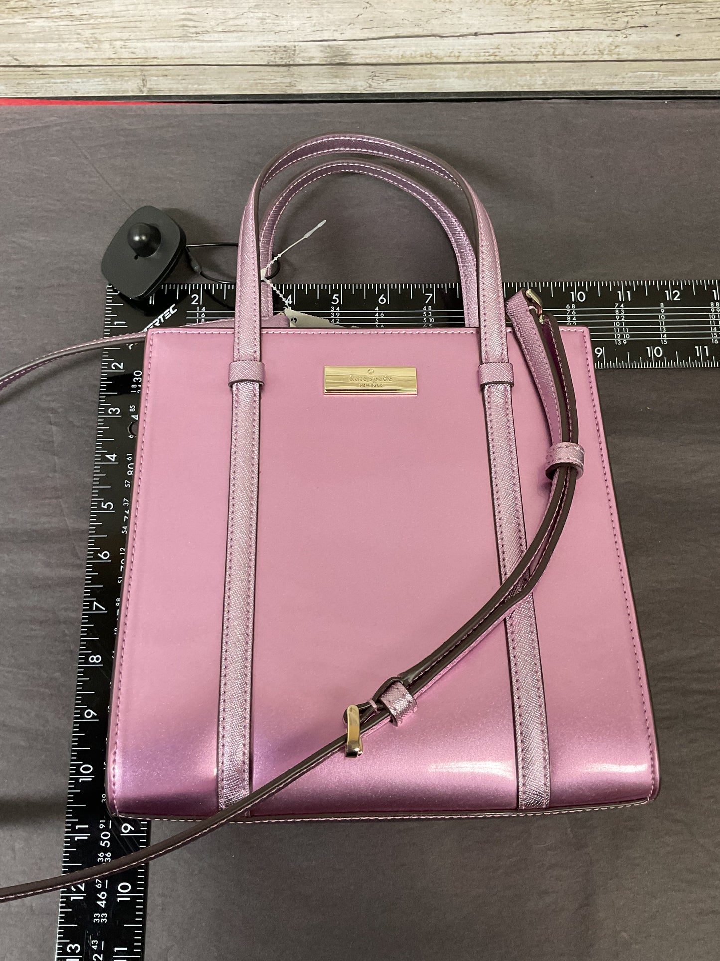 Handbag Designer By Kate Spade In Purple, Size:Small