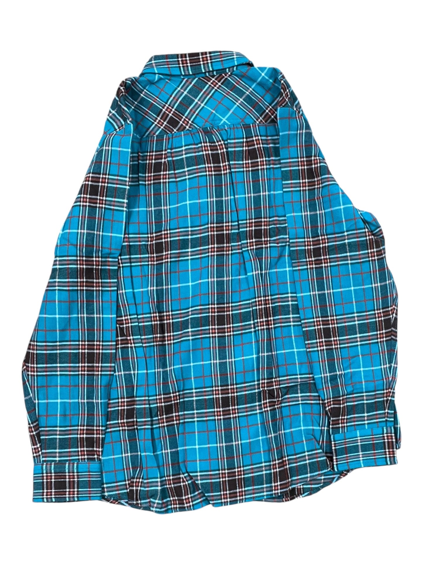 Top Ls By Lands End In Blue & Brown, Size:Xl