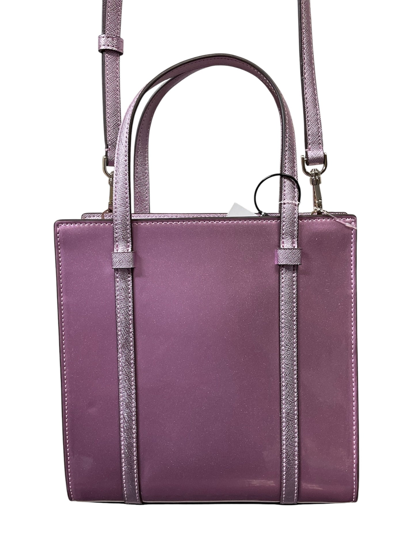 Handbag Designer By Kate Spade In Purple, Size:Small