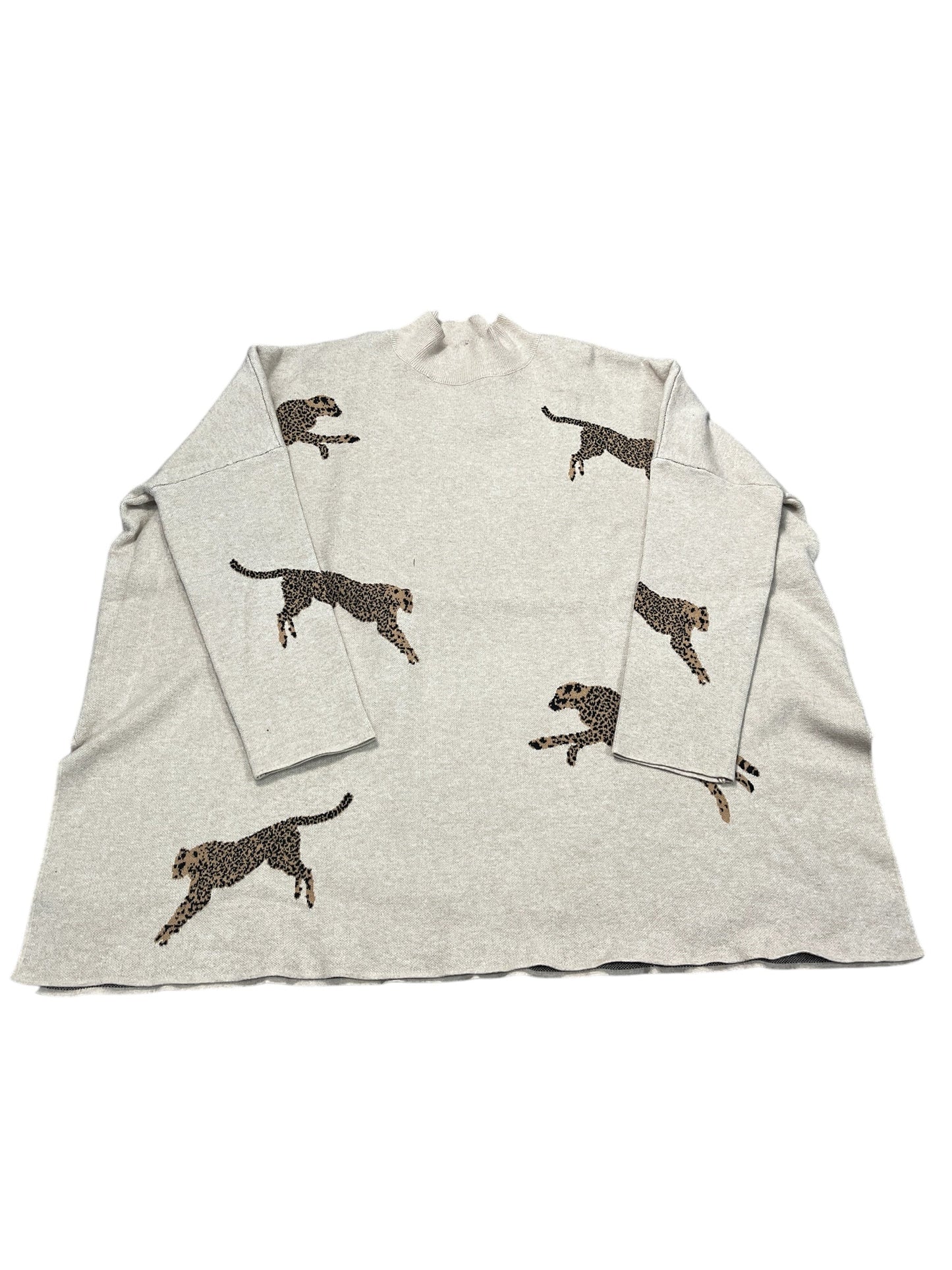 Sweater By Entro In Tan, Size:L