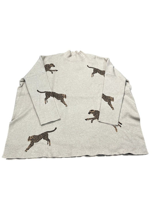 Sweater By Entro In Tan, Size:L