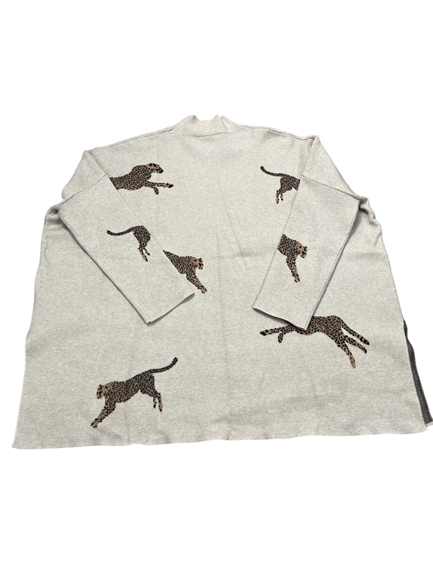 Sweater By Entro In Tan, Size:L