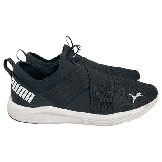 Shoes Athletic By Puma In Black, Size:10
