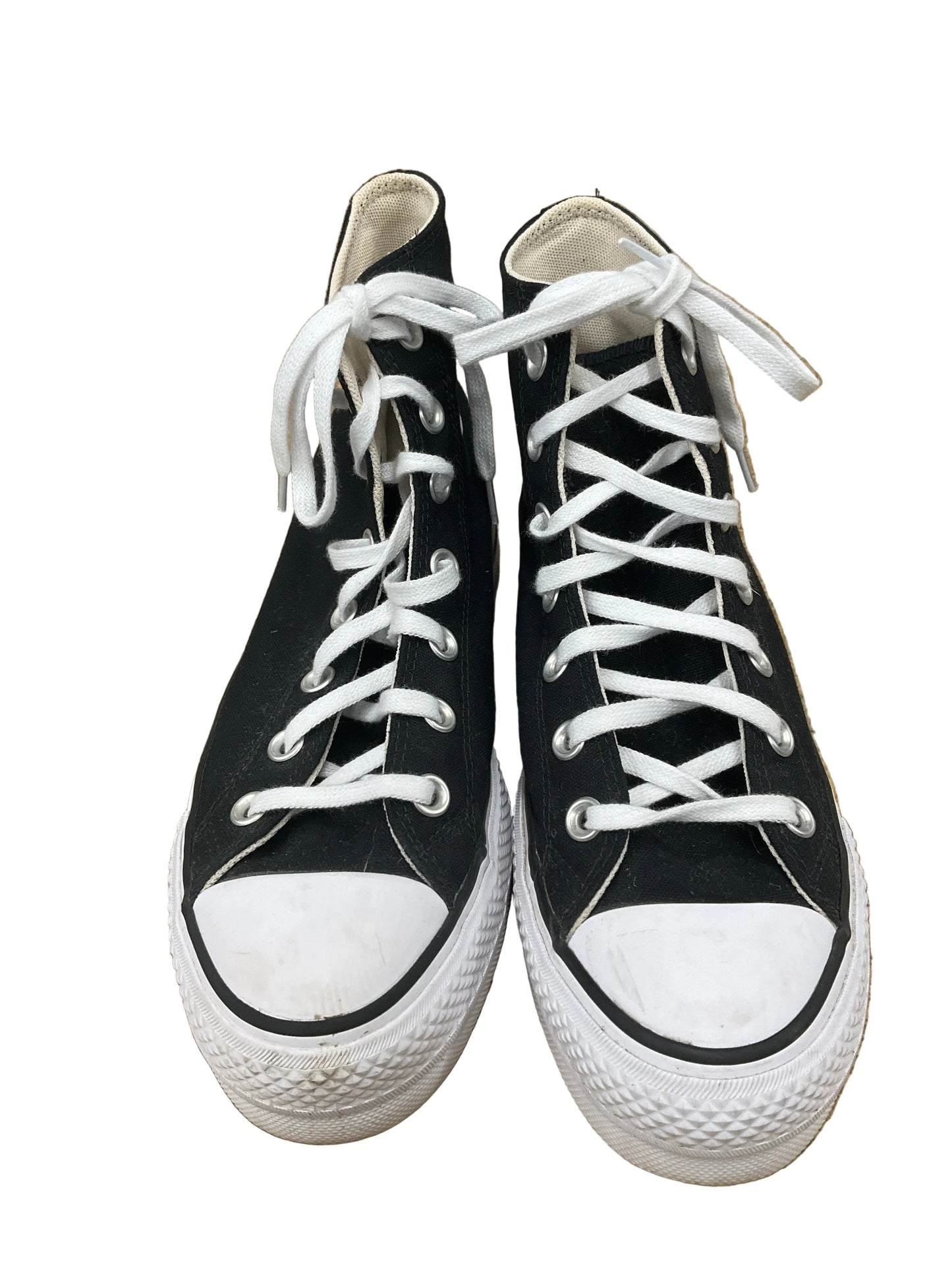 Shoes Sneakers Platform By Converse In Black, Size: 7