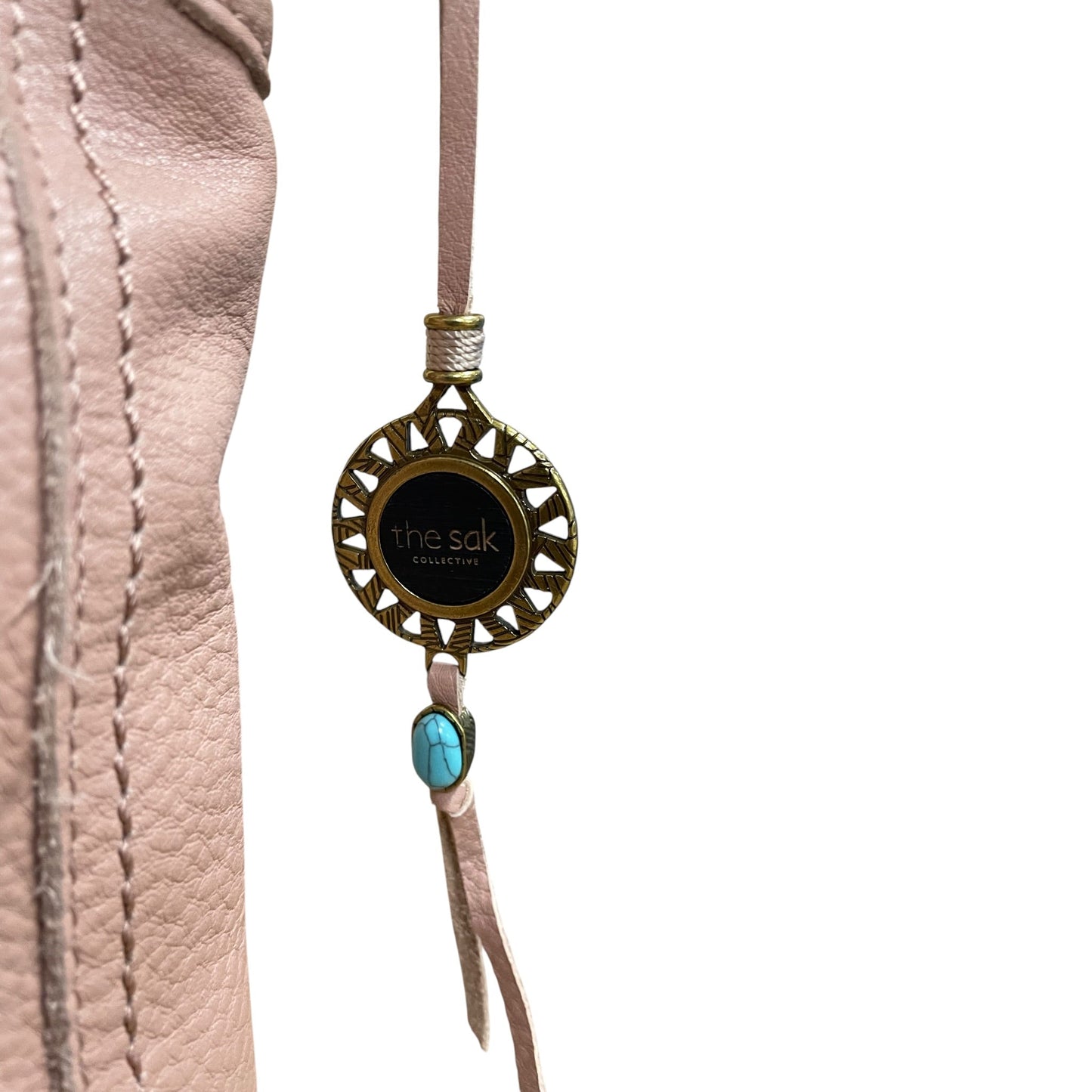 Crossbody Leather By The Sak In Pink, Size:Medium