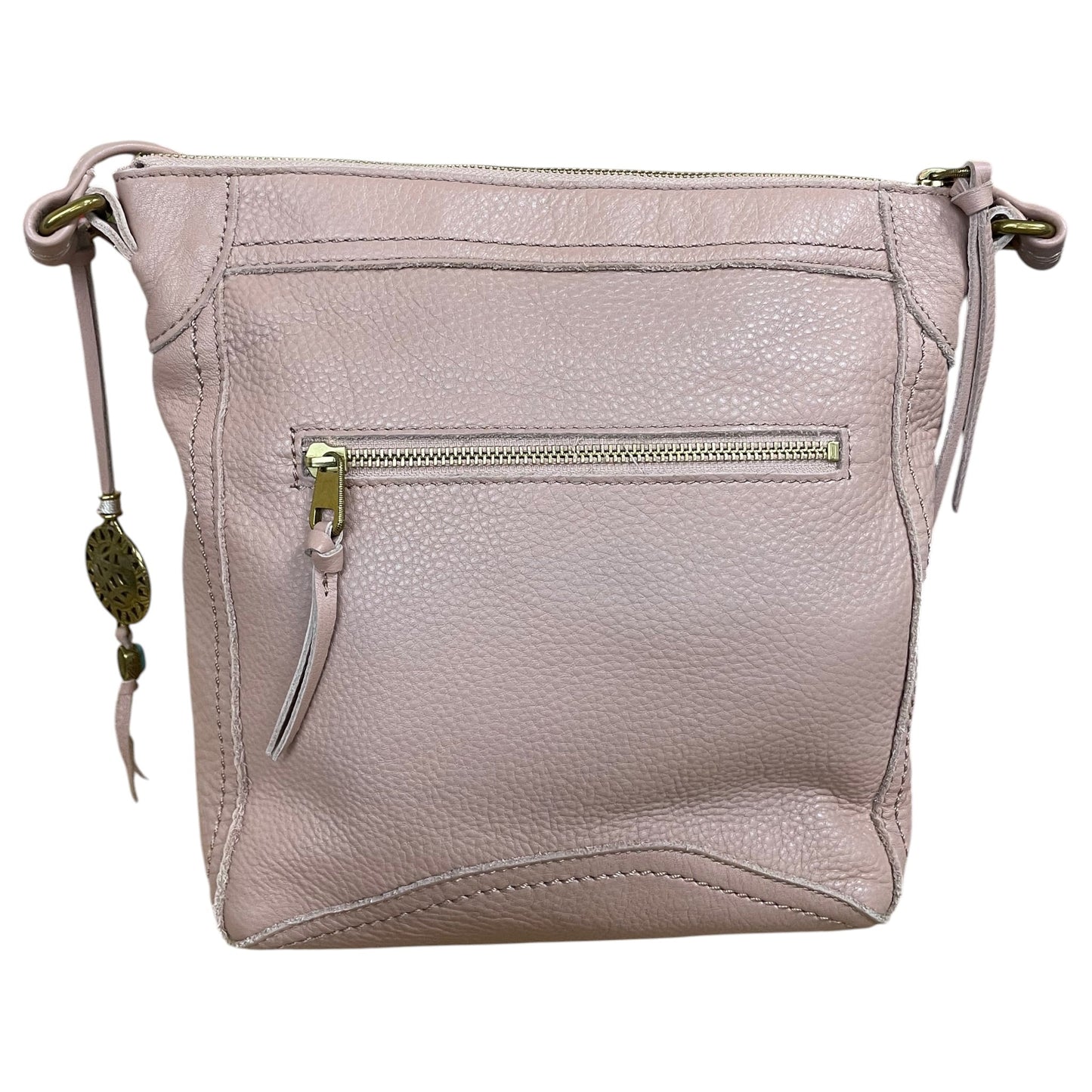 Crossbody Leather By The Sak In Pink, Size:Medium