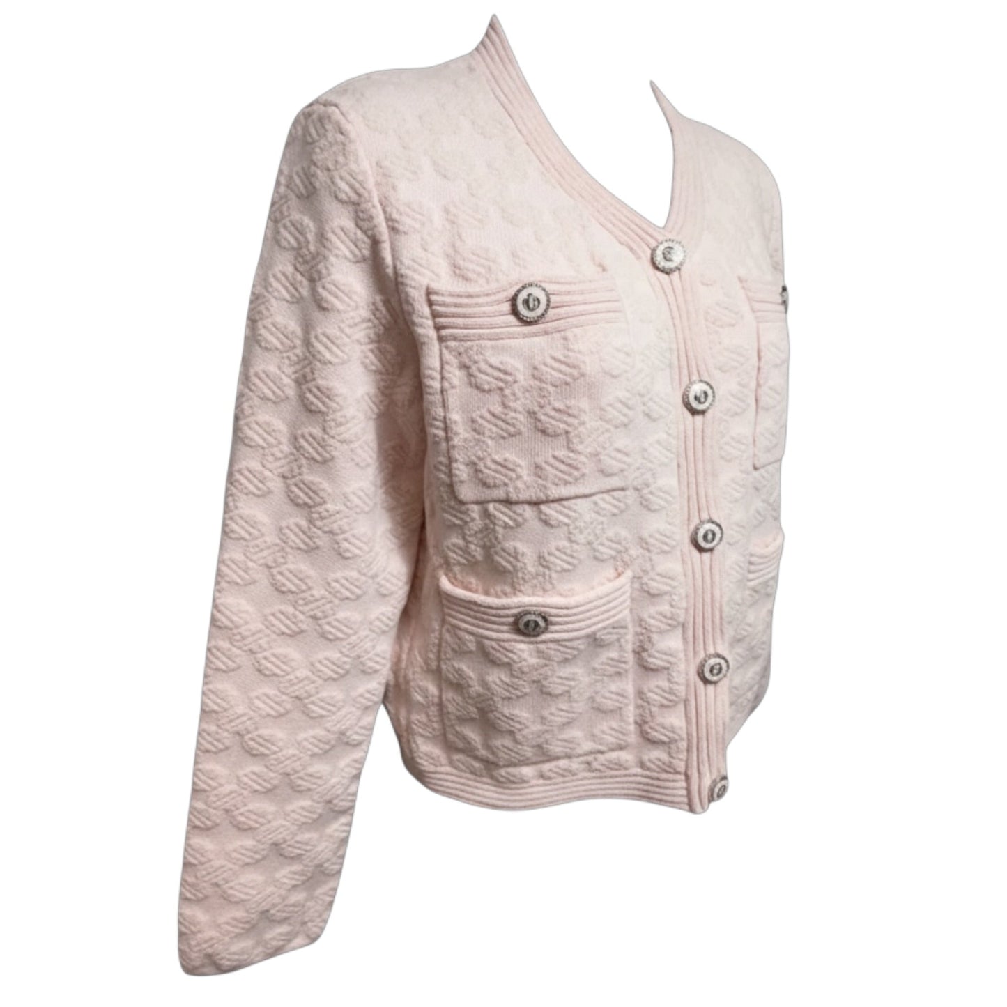 Madere Textured Cardigan
By Maje In Pink, Size: S