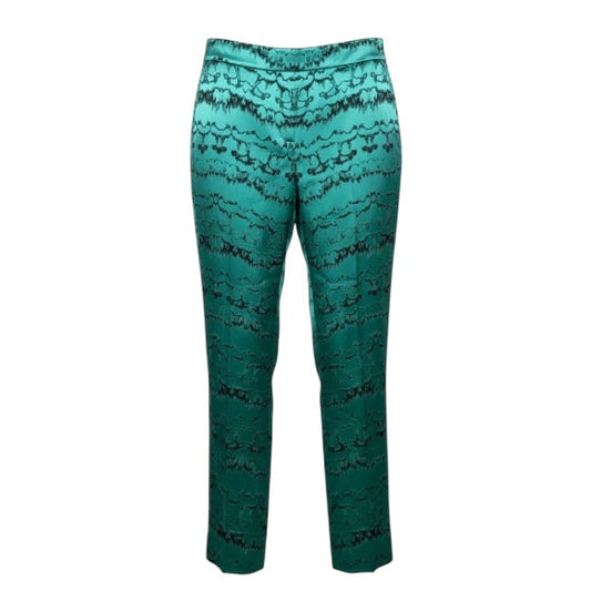 Pants Dress By Per Se In Green & Grey, Size: 10